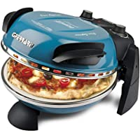 G3 Ferrari Forno Pizza- el Pizza Express original con placa de piedra refractaria (ø 31 cm)- color azul